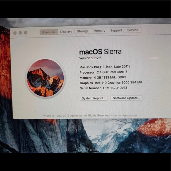 MacBook Pro 2011 - Picture 2 of 6